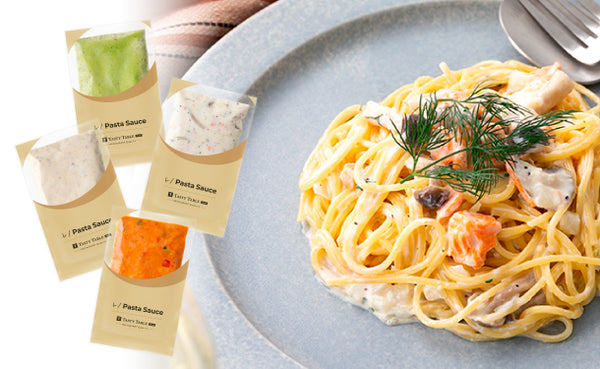 TastyTable FOOD「レストランパスタソース ランダム10種セット」