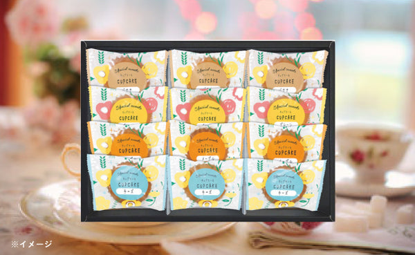 「カップケーキギフトセット（CUP-CO）」