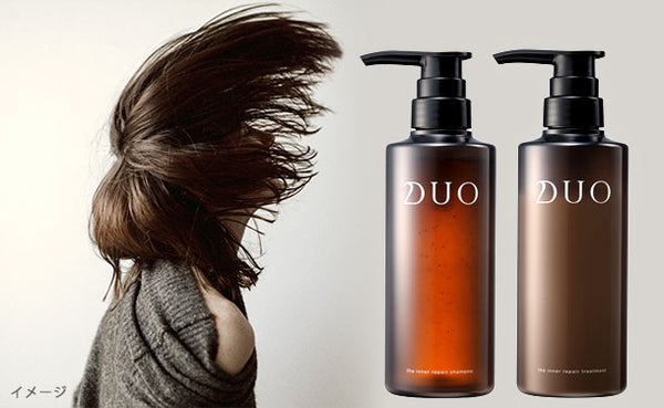 DUO「インナーリペアシャンプー＆トリートメントセット」