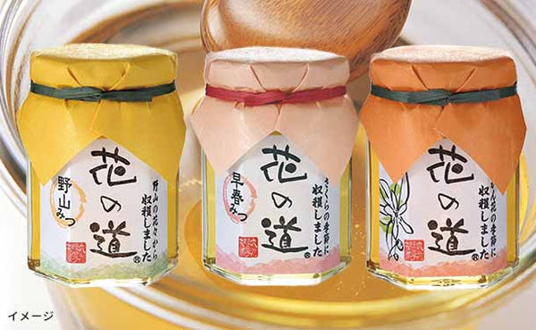 国産「はちみつ3種セットA」
