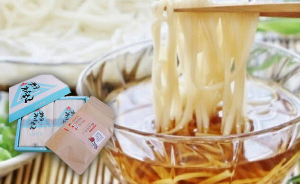 「手延べ半田素麺＆玄人はだし 詰合せセットB」