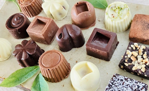 「白砂糖不使用チョコ 15個詰合せセット」