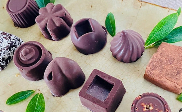 「白砂糖不使用チョコ 10個詰合せセット」