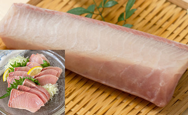 「百年漁師の鰤 お刺身用サク」
