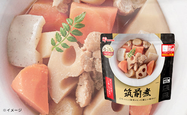 アイリスフーズ「レンジアップ筑前煮」
