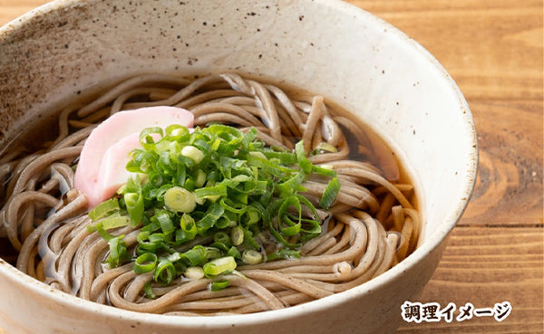 「生そば（平切り麺）」
