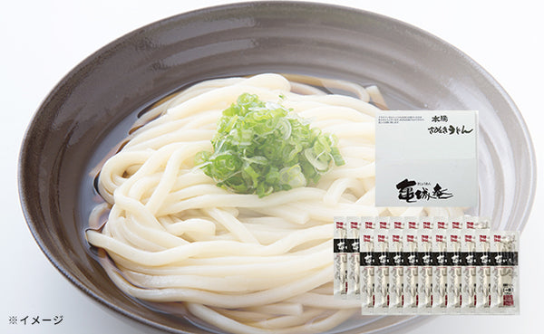 「一膳太切讃岐うどん 太麺（つゆなし）」