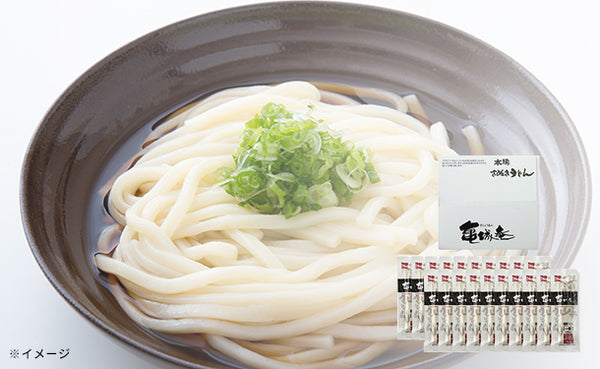 「一膳並切讃岐うどん（つゆなし）」