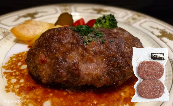 肉のいとう謹製「A5ランク 仙台牛 生ハンバーグステーキ」