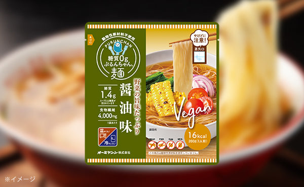 「糖質0gぷるんちゃん麺 醤油味」