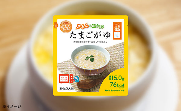 「糖質0gぷるんちゃん麺 たまごがゆ」