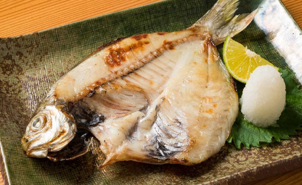 「特大えぼだいの干物」