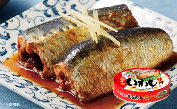 キョクヨー「いわし味付生姜煮」
