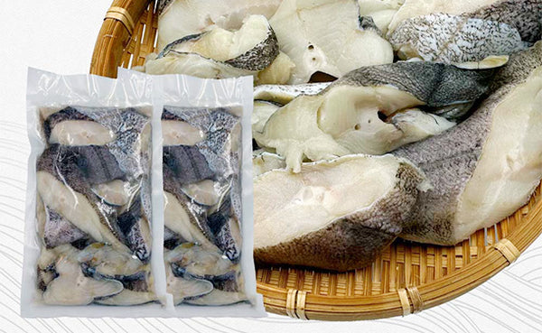 「訳あり カレイ切り落とし」