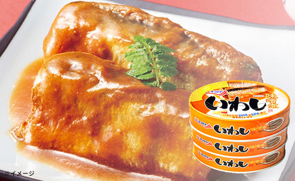 キョクヨー「いわし味噌煮（3缶）」