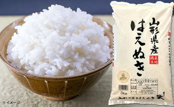 令和5年産「山形県産 はえぬき」