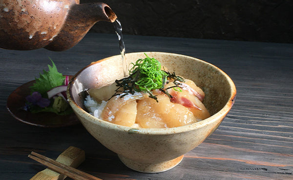 「絆屋の鯛茶漬けセット」