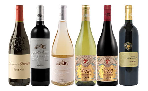 「南仏の名門生産者VPA飲み比べ6本セット」