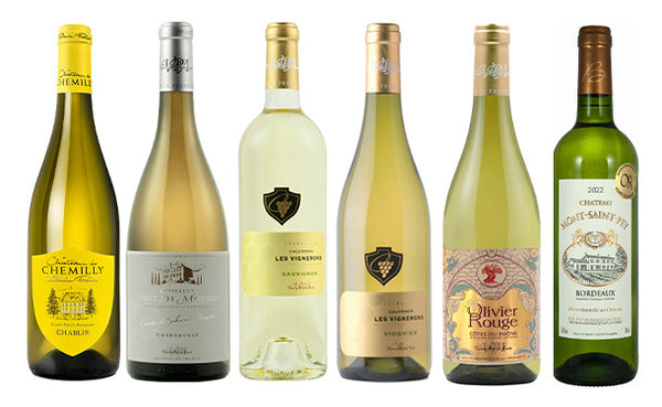「シャブリ入りフランス白6本セット」