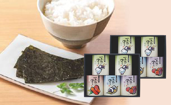 「一番摘み有明海産海苔」