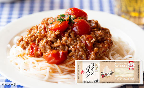 ケンミン食品「ライスパスタ」