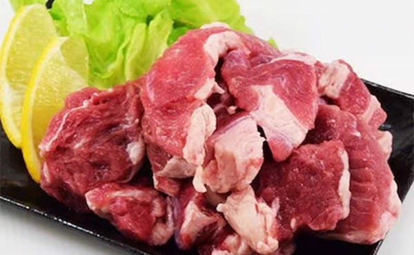 「赤身たっぷり牛すじ肉」