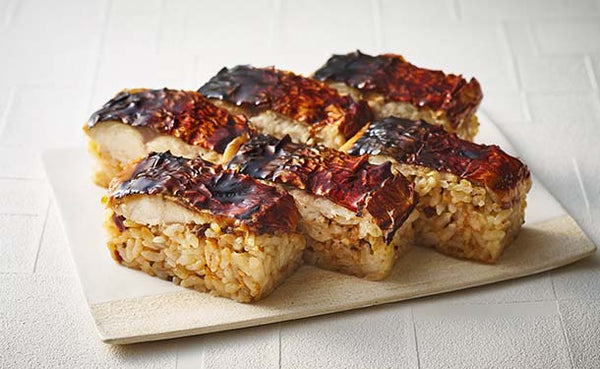 京樽「冷凍押し鮨（穴子・うなぎ・焼鯖）3種セット」