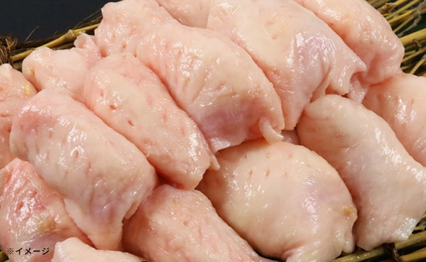 「国産鶏テール（ぼんじり）」