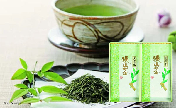 「狭山茶銘茶詰合せ 上煎茶」
