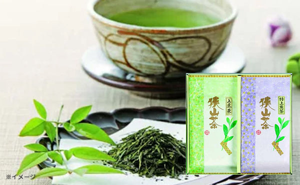 「狭山茶銘茶詰合せ 特上煎茶・上煎茶セット」