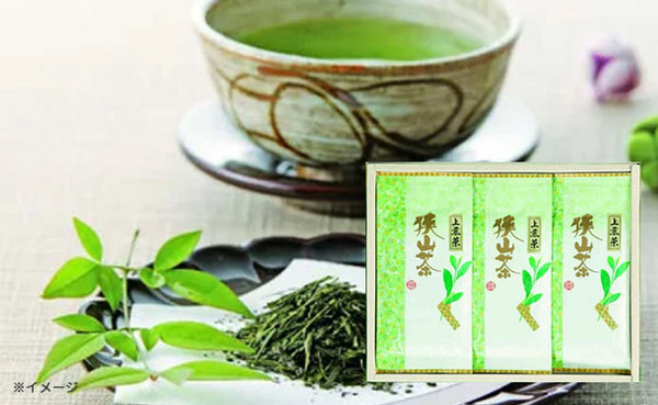 「狭山茶銘茶詰合せ 上煎茶」