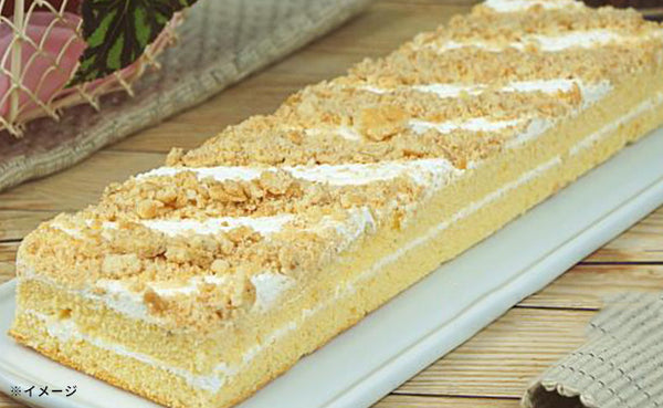 「フリーカットケーキ チーズクリームケーキ」