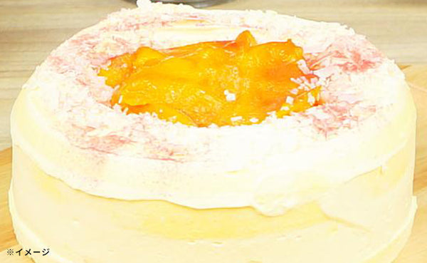 「アルフォンソマンゴーのショートケーキ 5号」