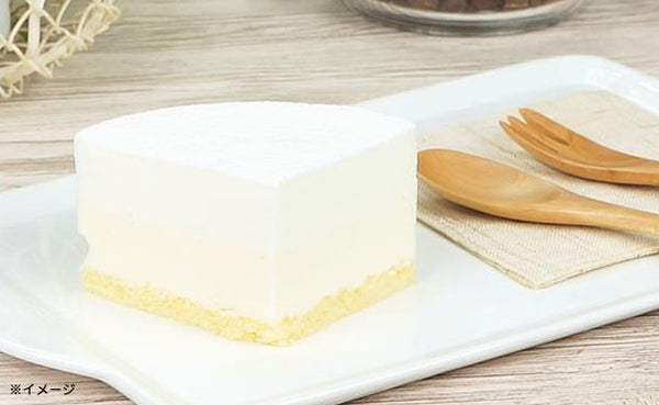 「まっしろなレアチーズケーキ 4号」