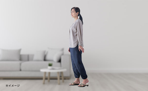 「杢調もんぺパンツ2色組 Lサイズ」