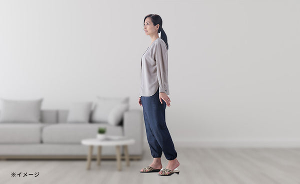 「杢調もんぺパンツ2色組 Mサイズ」