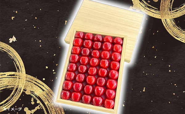アンスリーファーム「さくらんぼ 佐藤錦 特秀品 2Lサイズ 桐箱」