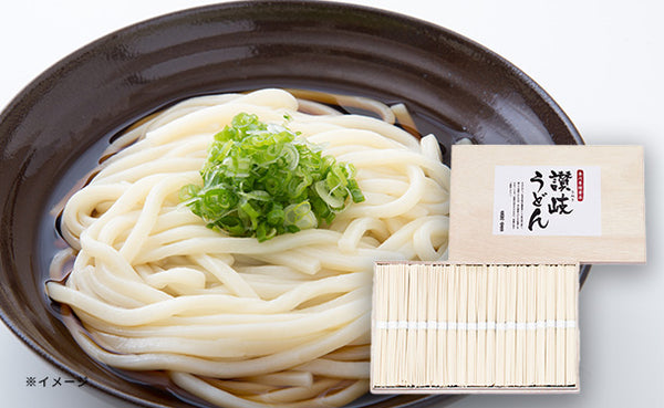 「讃岐うどん 木箱入り（JUA-30）」