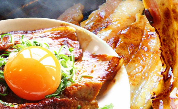 「ごまみそ豚カルビ」