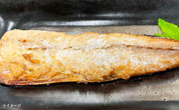 「訳あり さば魚醤油漬け」
