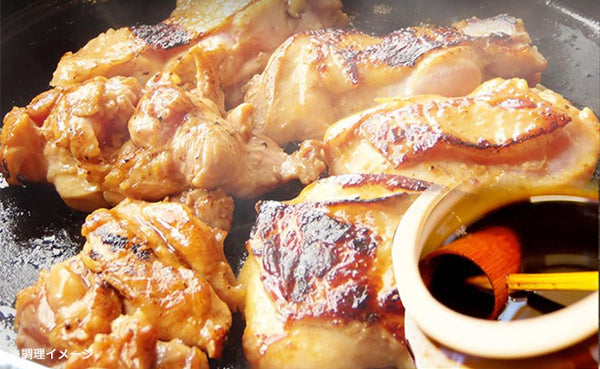 「タレ漬け 鶏の照り焼き」