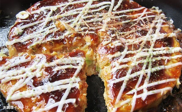 「豚お好み焼き」