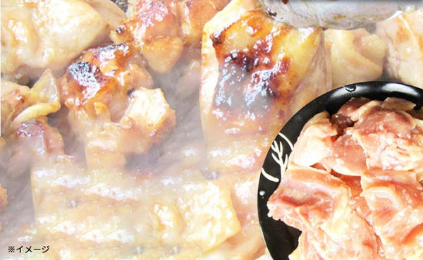「ジューシー 鶏もも 塩麹漬け焼肉」