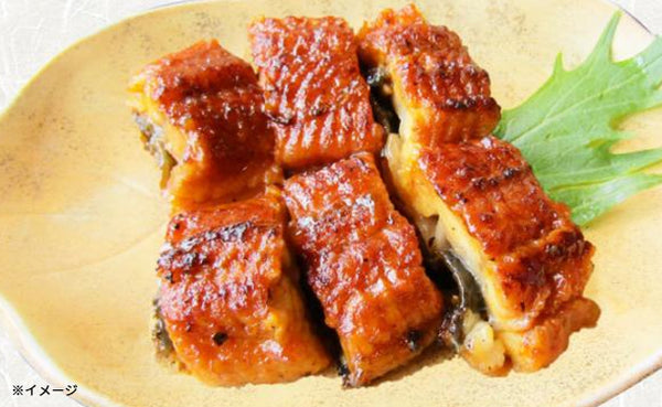 「うなぎ蒲焼 たれ・山椒付き」
