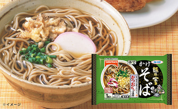 テーブルマーク「麺棒一番 かけそば」