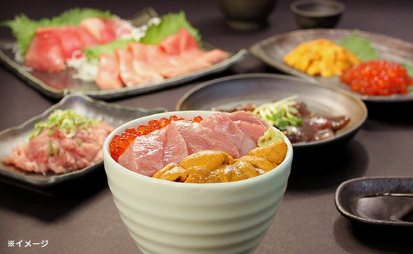 「本マグロ大トロ入り 海鮮福袋 6品入り」