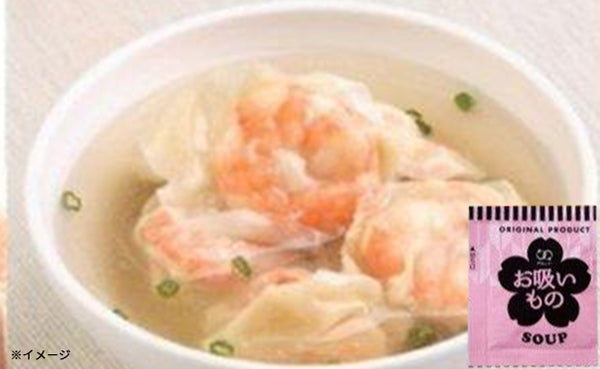 「即席スープ お吸い物」