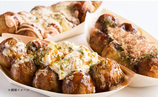 「レンジで簡単 たこ焼き」