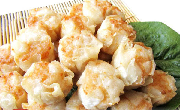 「レンジで簡単 エビ入り焼売」