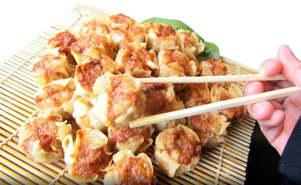 「レンジで簡単 肉焼売」